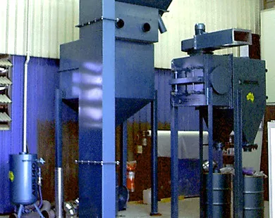 Sand blasting systems